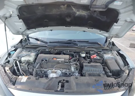 2019 Honda Civic Lx from USA, damaged, VIN 2HGFC2F66KH588124